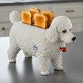 Creative 4-Slice Toaster | Cute Aesthetic Kitchen Appliance for Cozy Breakfast & Unique Home Decor -Poodle Toaster