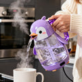 Whimsical Penguin Glass Electric Kettle🫖🐧