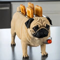 Creative 4-Slice Toaster | Cute Aesthetic Kitchen Appliance for Cozy Breakfast & Unique Home Decor -Pug Toaster