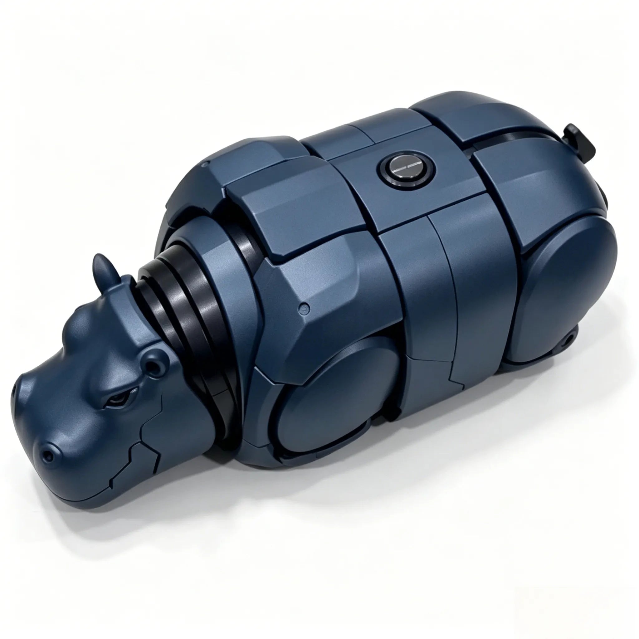 ⚙️ Transforming Mechanical Beast Desk Toy – Hippo 🐞✨