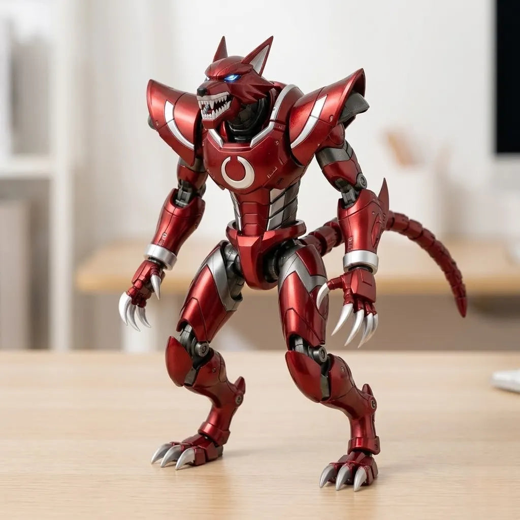 🚗 Ultimate Speed Level Transform Toy -Turkish - Wolf