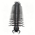 ⚙️Premium Transforming Mechanical Insect Desk Toy –Centipede