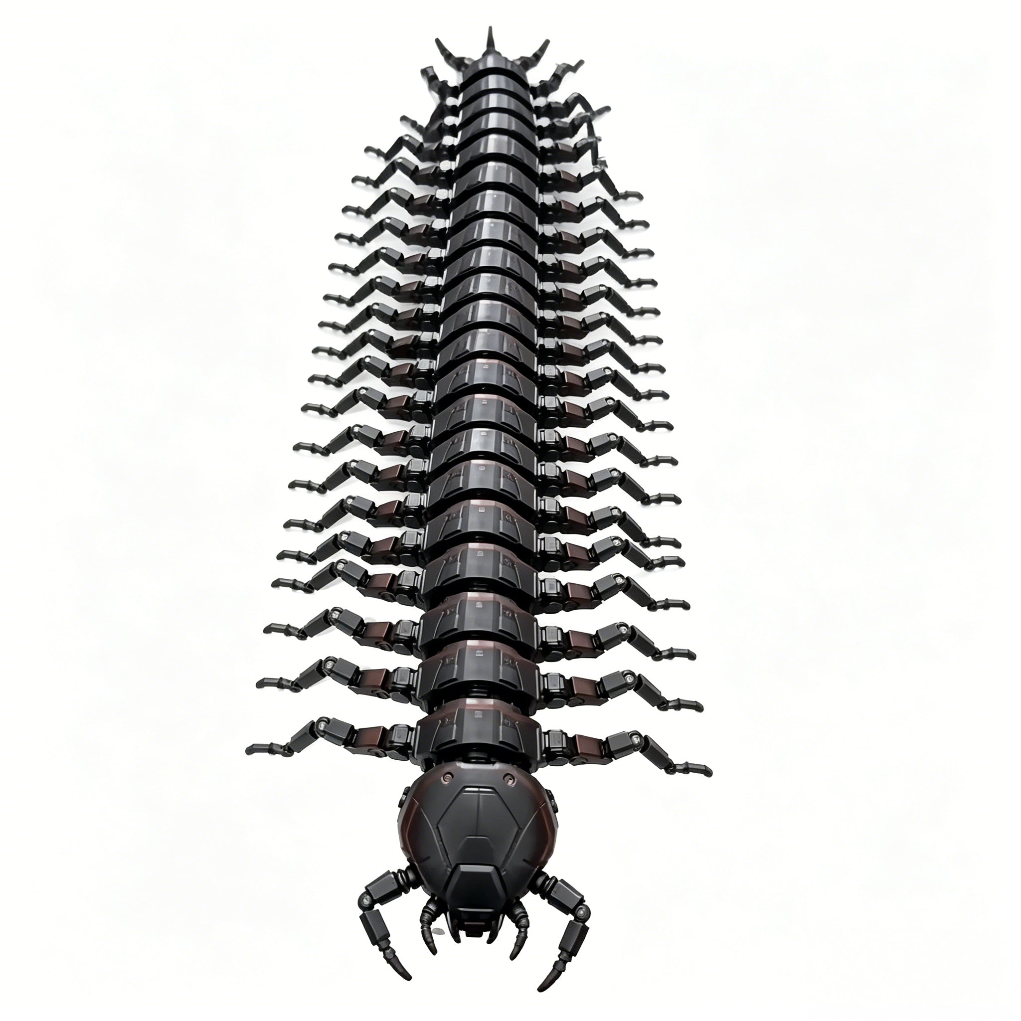 ⚙️Premium Transforming Mechanical Insect Desk Toy –Centipede