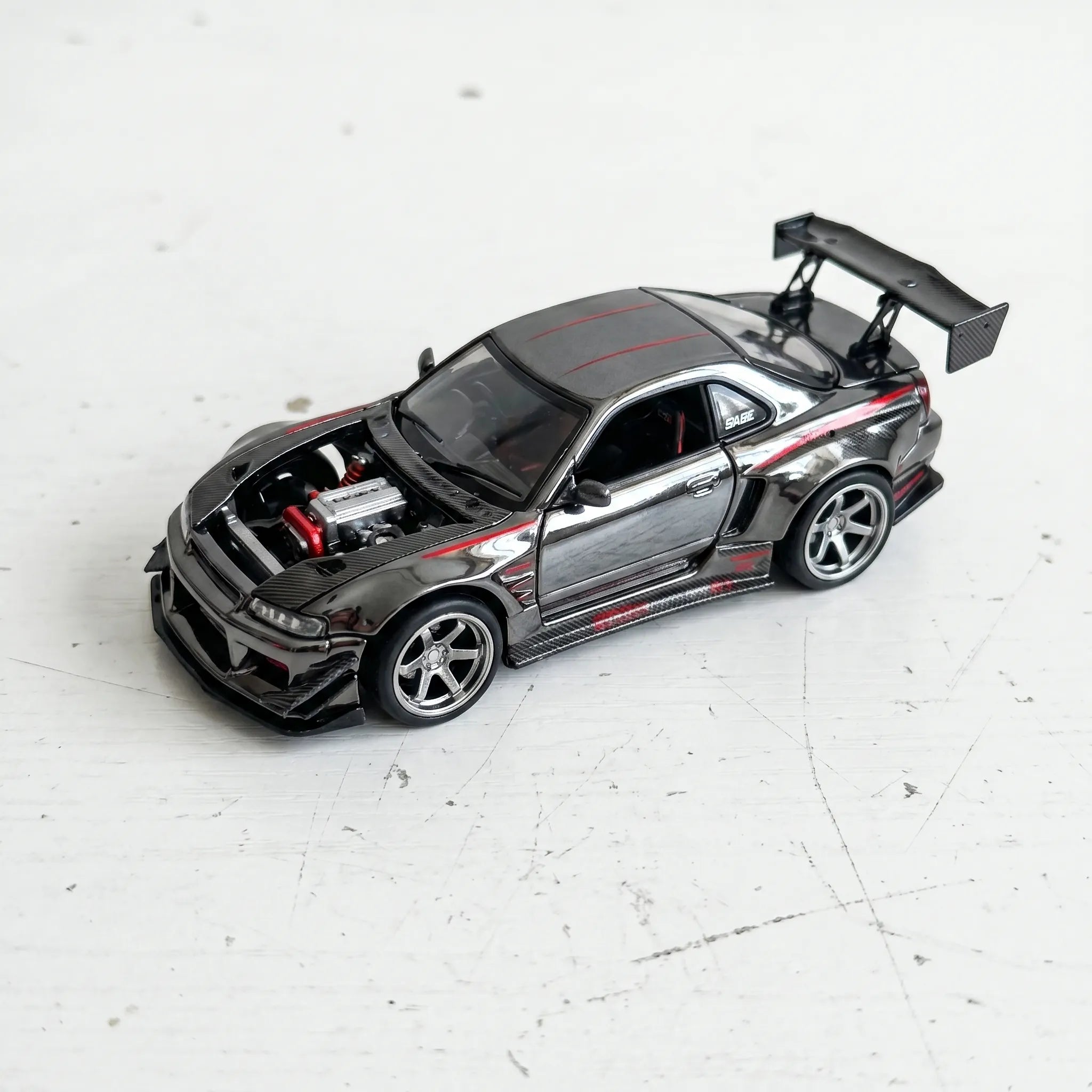 🚗 Ultimate Speed Level Transform Toy –Supercar（Grey）