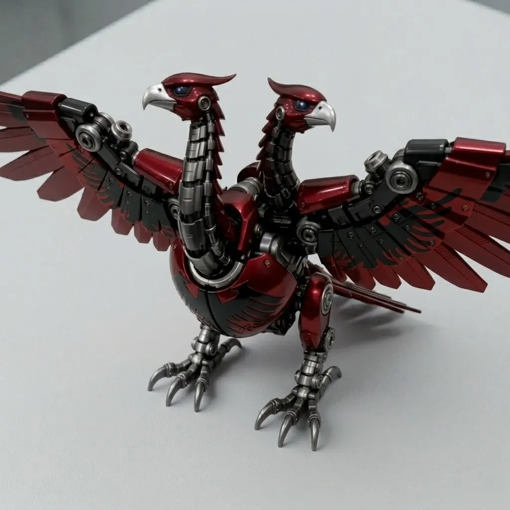 🚗 Ultimate Speed Level Transform Toy -Albania-Two-headed Bird