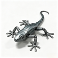 ⚙️ Transforming Mechanical Beast Desk Toy –Lizard 🐞✨