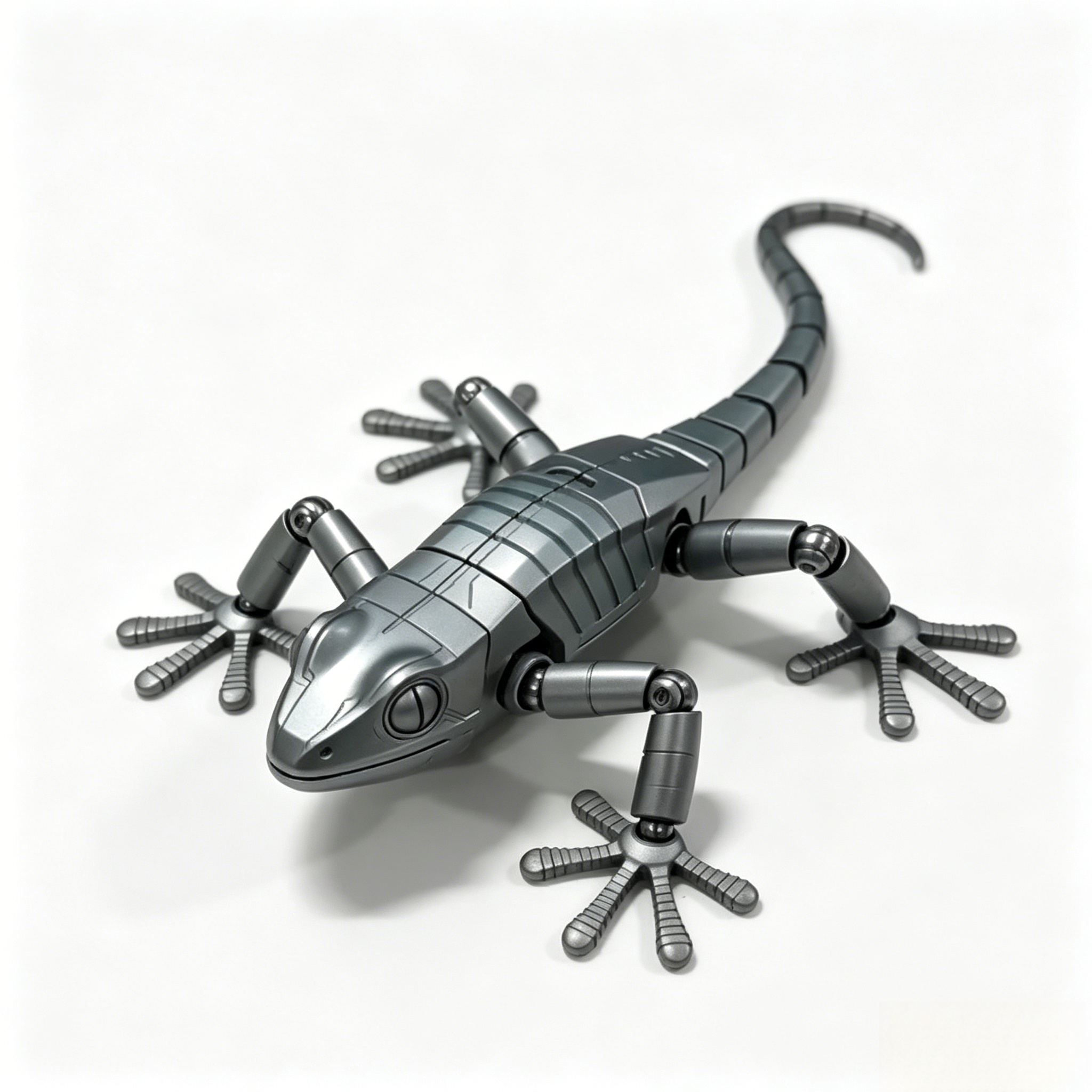 ⚙️ Transforming Mechanical Beast Desk Toy –Lizard 🐞✨