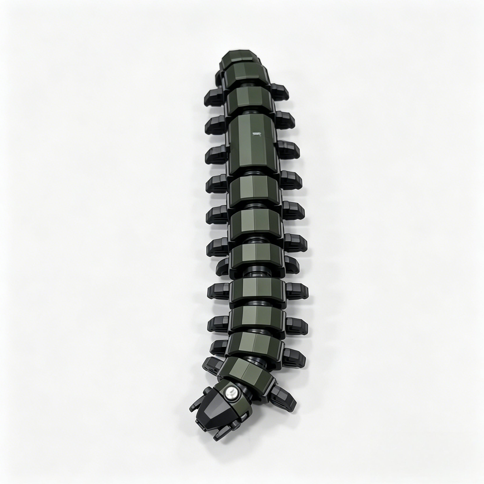 ⚙️Premium Transforming Mechanical Insect Desk Toy – Caterpillar