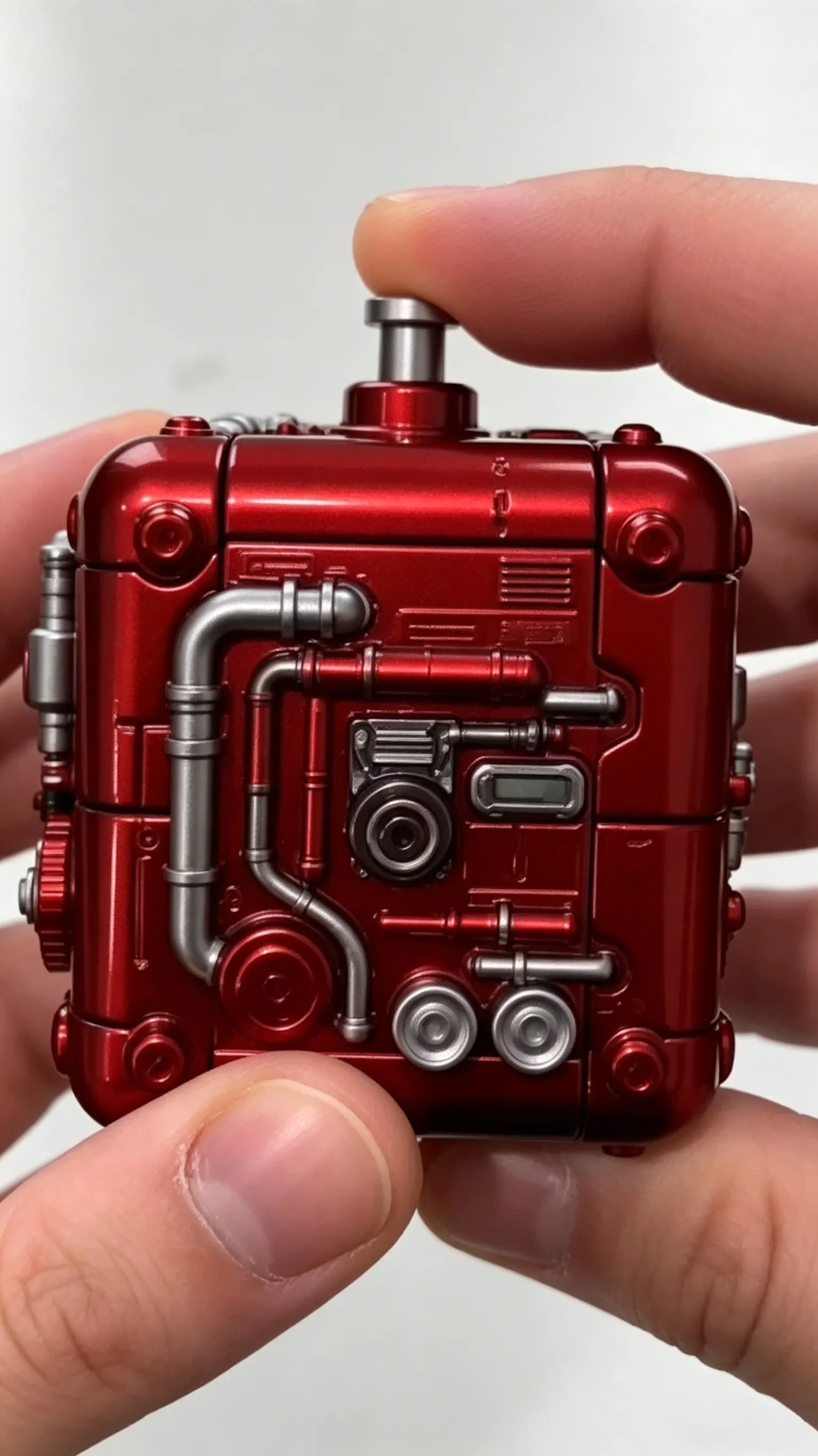 🚗 Ultimate Speed Level Transform Toy – Cube to Car / Jet / Spacecraft/Tank