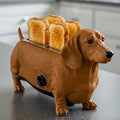 Creative 4-Slice Toaster | Cute Aesthetic Kitchen Appliance for Cozy Breakfast & Unique Home Decor -Dachshund Toaster