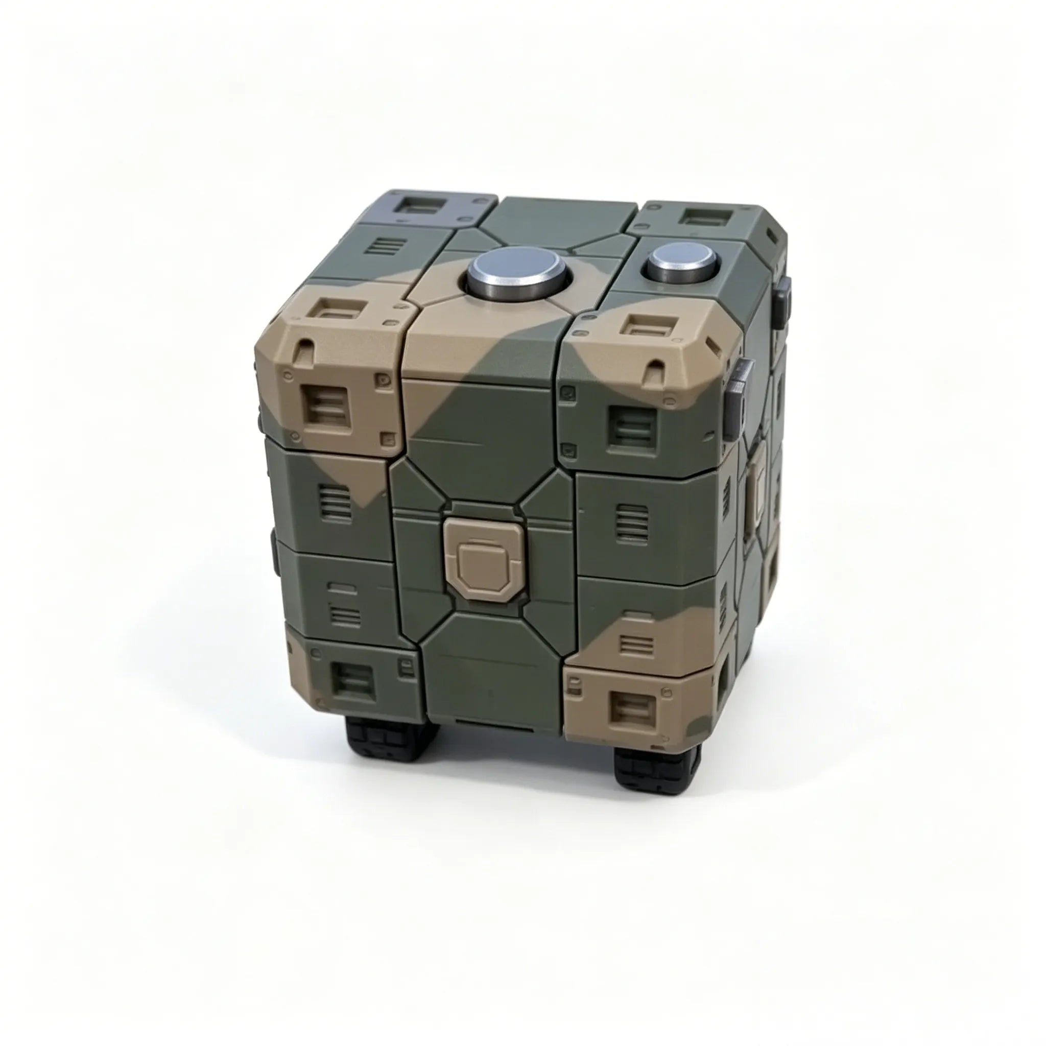 🚗 Ultimate Speed Level Transform Toy – Cube to Car / Jet / Spacecraft/Tank