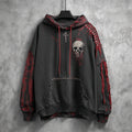Dark Rock Skull & Crossbones Men's Hoodie