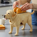 Creative 4-Slice Toaster | Cute Aesthetic Kitchen Appliance for Cozy Breakfast & Unique Home Decor -Golden Retriever Toaster