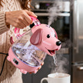 Whimsical Dog Glass Electric Kettle🫖🐶