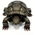 ⚙️ Transforming Mechanical Beast Desk Toy –Turtlee 🐞✨