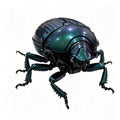 ⚙️Premium Transforming Mechanical Insect Desk Toy –Beetle