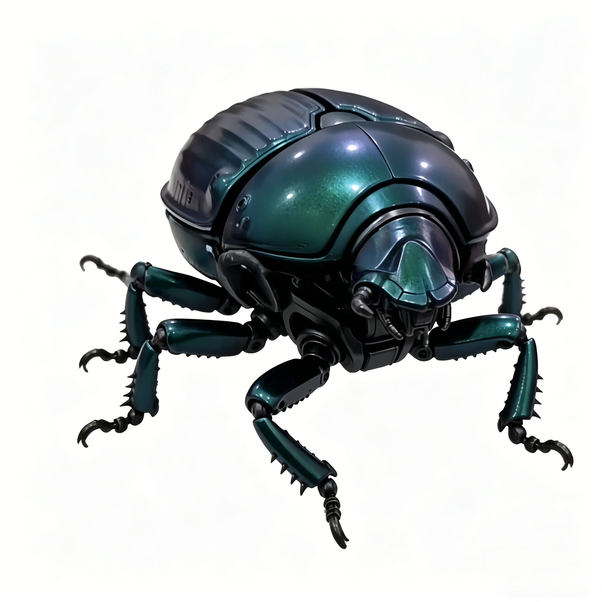 ⚙️Premium Transforming Mechanical Insect Desk Toy –Beetle