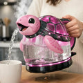 Whimsical Turtle Glass Electric Kettle🫖🐢