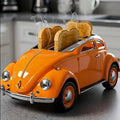 Creative 4-Slice Toaster | Cute Aesthetic Kitchen Appliance for Cozy Breakfast & Unique Home Decor -Sunset Orange Beetle