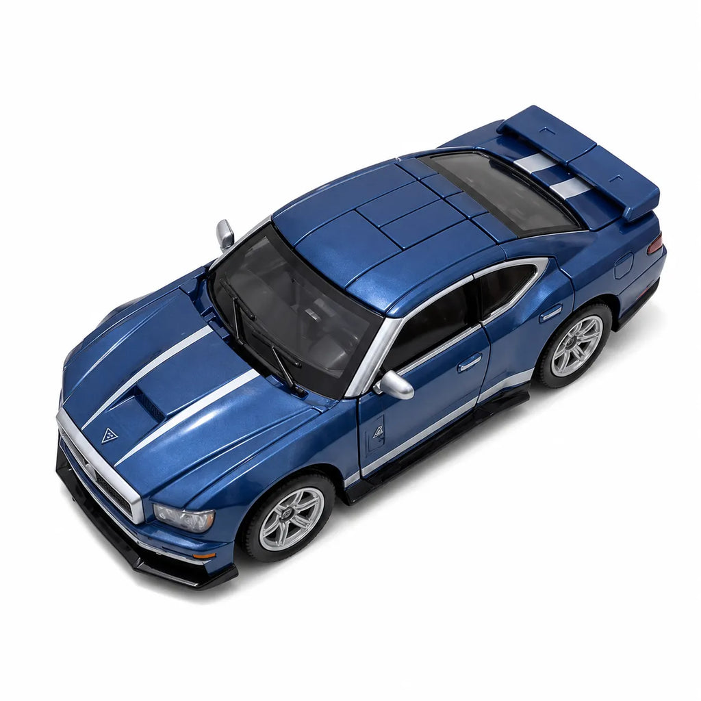🚗 Ultimate Speed Level Transform Toy – Supercar（Blue）