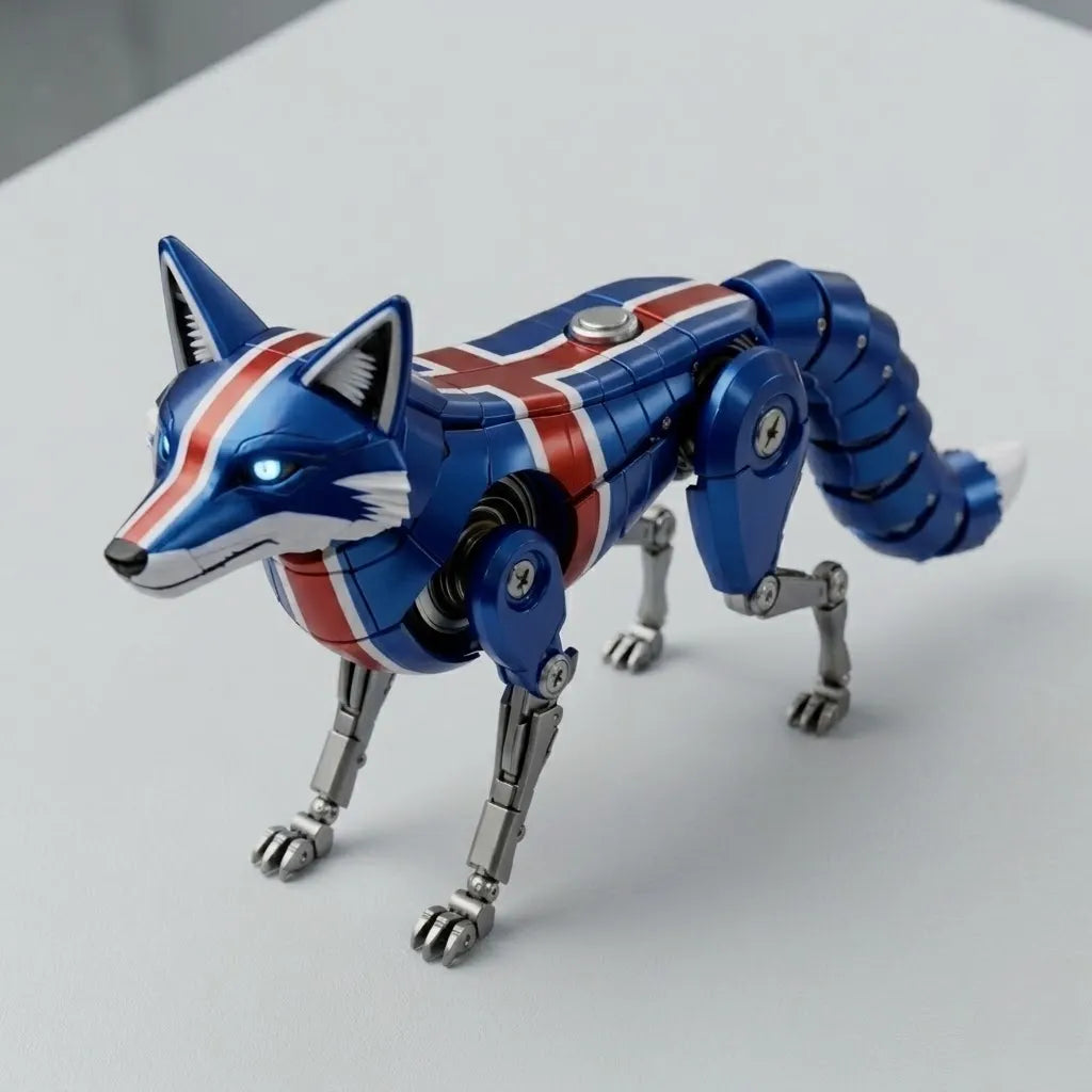 🚗 Ultimate Speed Level Transform Toy –Iceland-Wolf