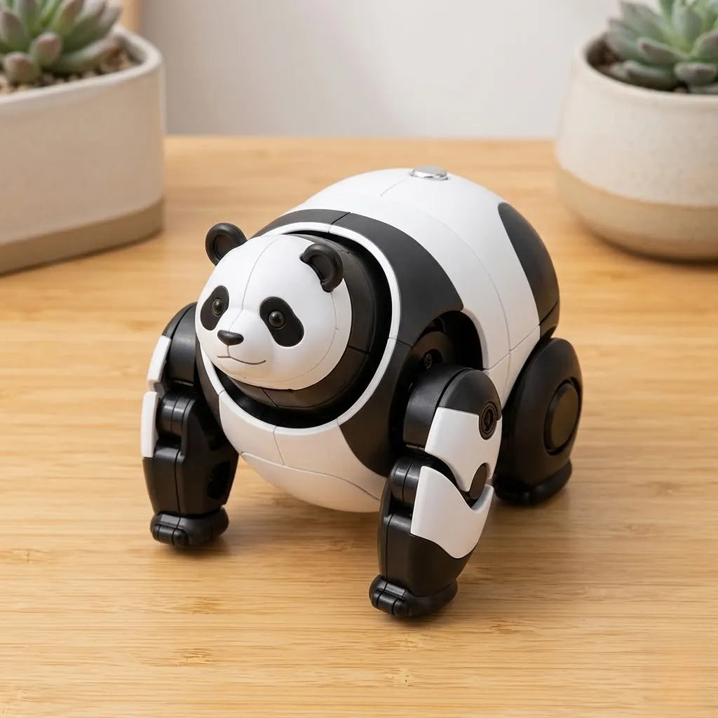 🚗 Ultimate Speed Level Transform Toy – Panda