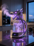 Mystic Dragon LED Electric Glass Kettle🐉
