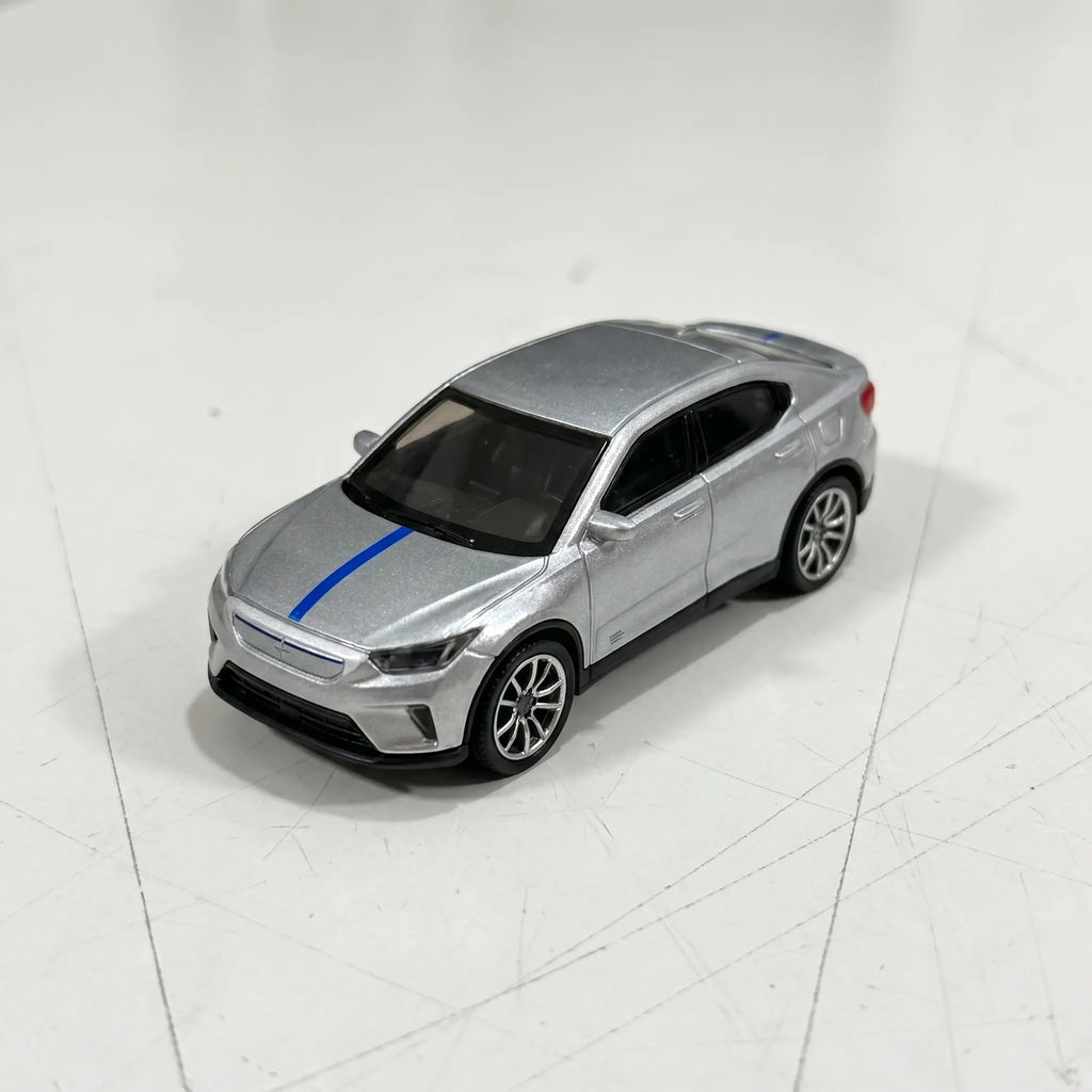 🚗 Ultimate Speed Level Transform Toy – Supercar（Silver）