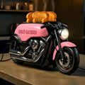 Creative 4-Slice Toaster | Cute Aesthetic Kitchen Appliance for Cozy Breakfast & Unique Home Decor -Pink Flame Cruiser