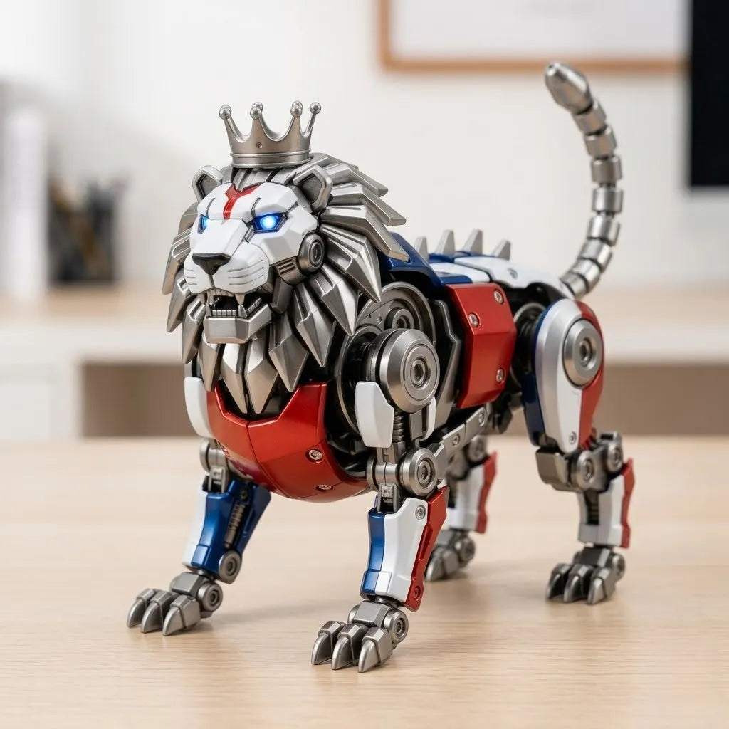🚗 Ultimate Speed Level Transform Toy -Czech Republic-Lion