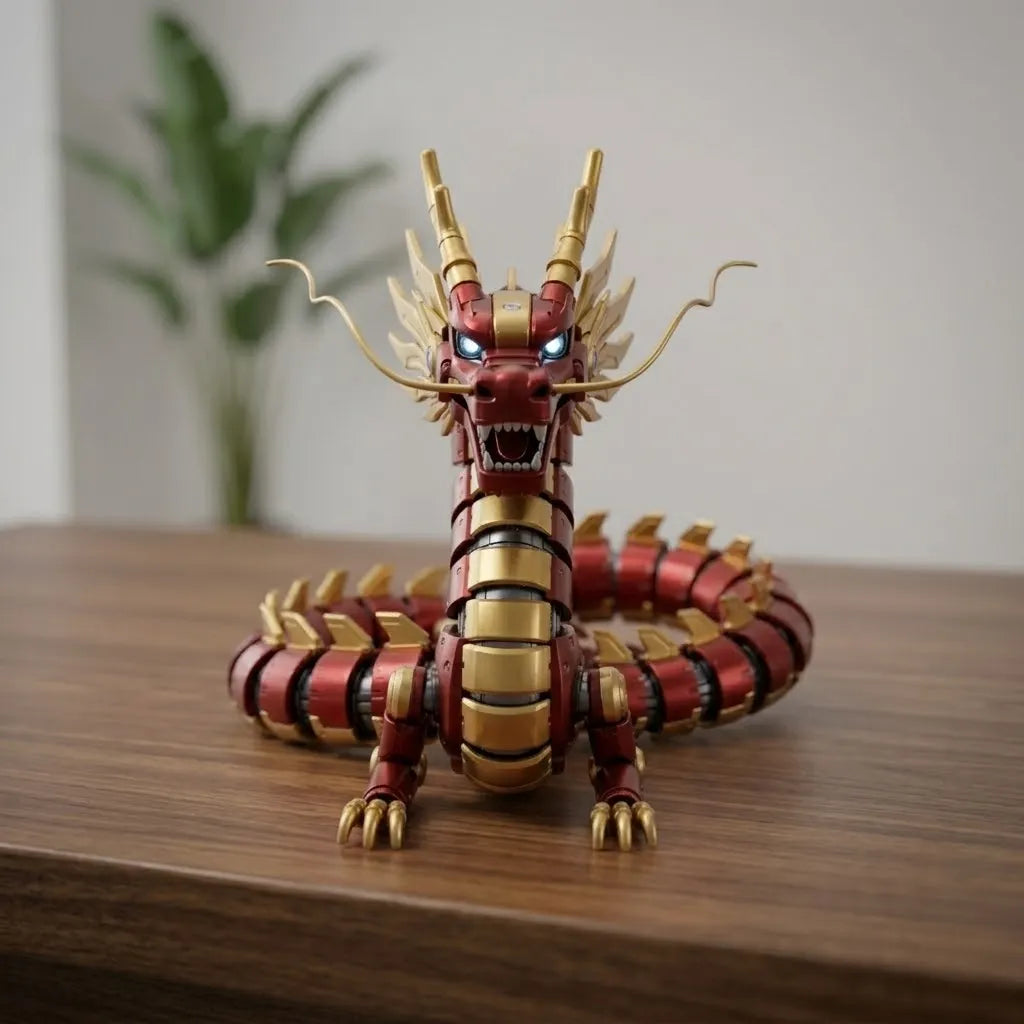 🚗 Ultimate Speed Level Transform Toy -China — Divine Dragon