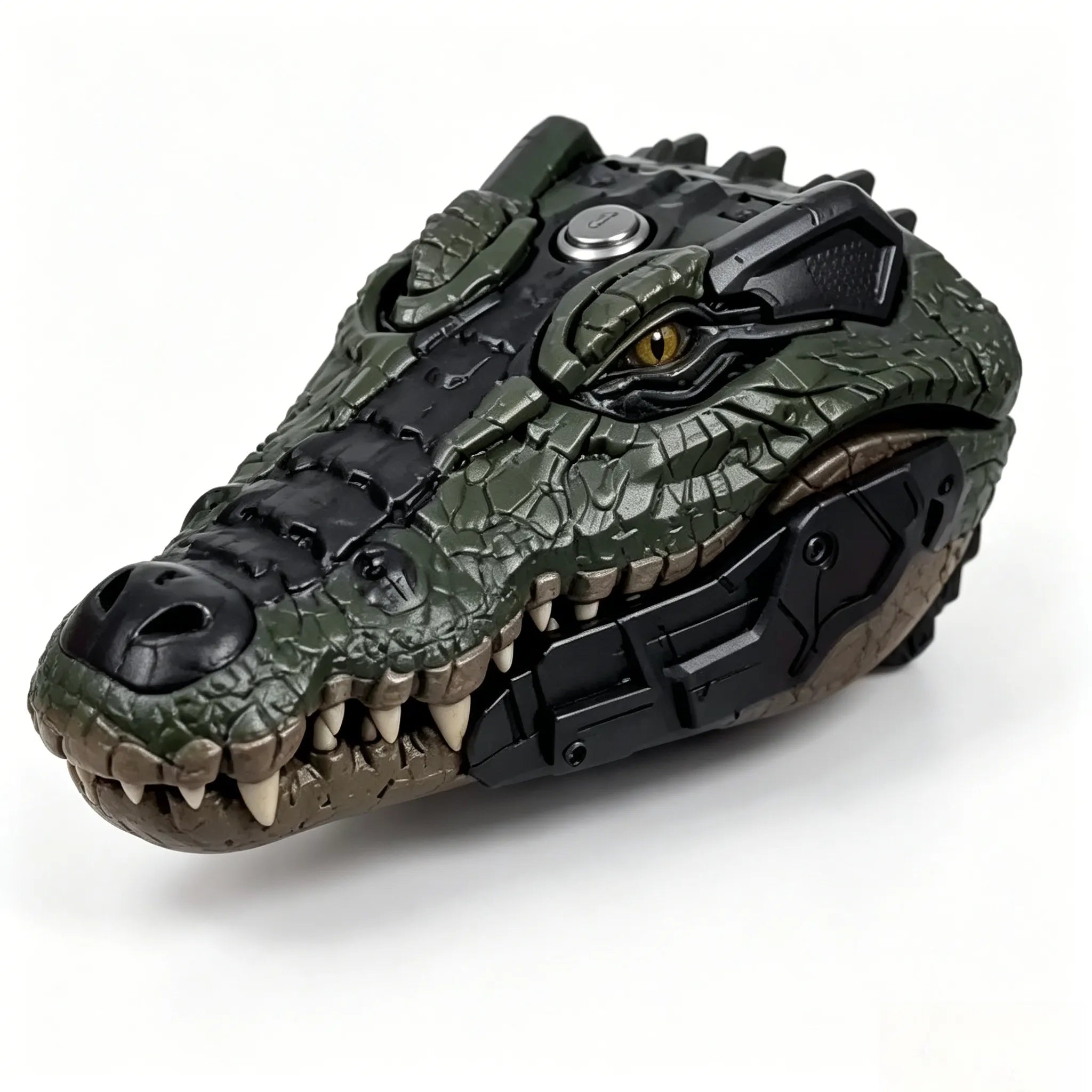 ⚙️ Transforming Mechanical Beast Desk Toy – Crocodile🐞✨
