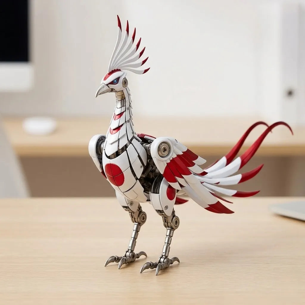 🚗 Ultimate Speed Level Transform Toy -Japan-Flaming Bird