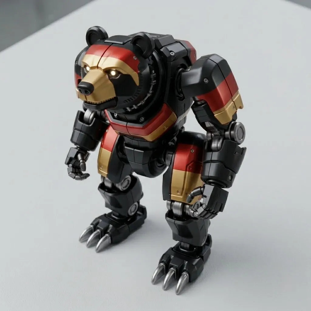 🚗 Ultimate Speed Level Transform Toy –Germany — Bear