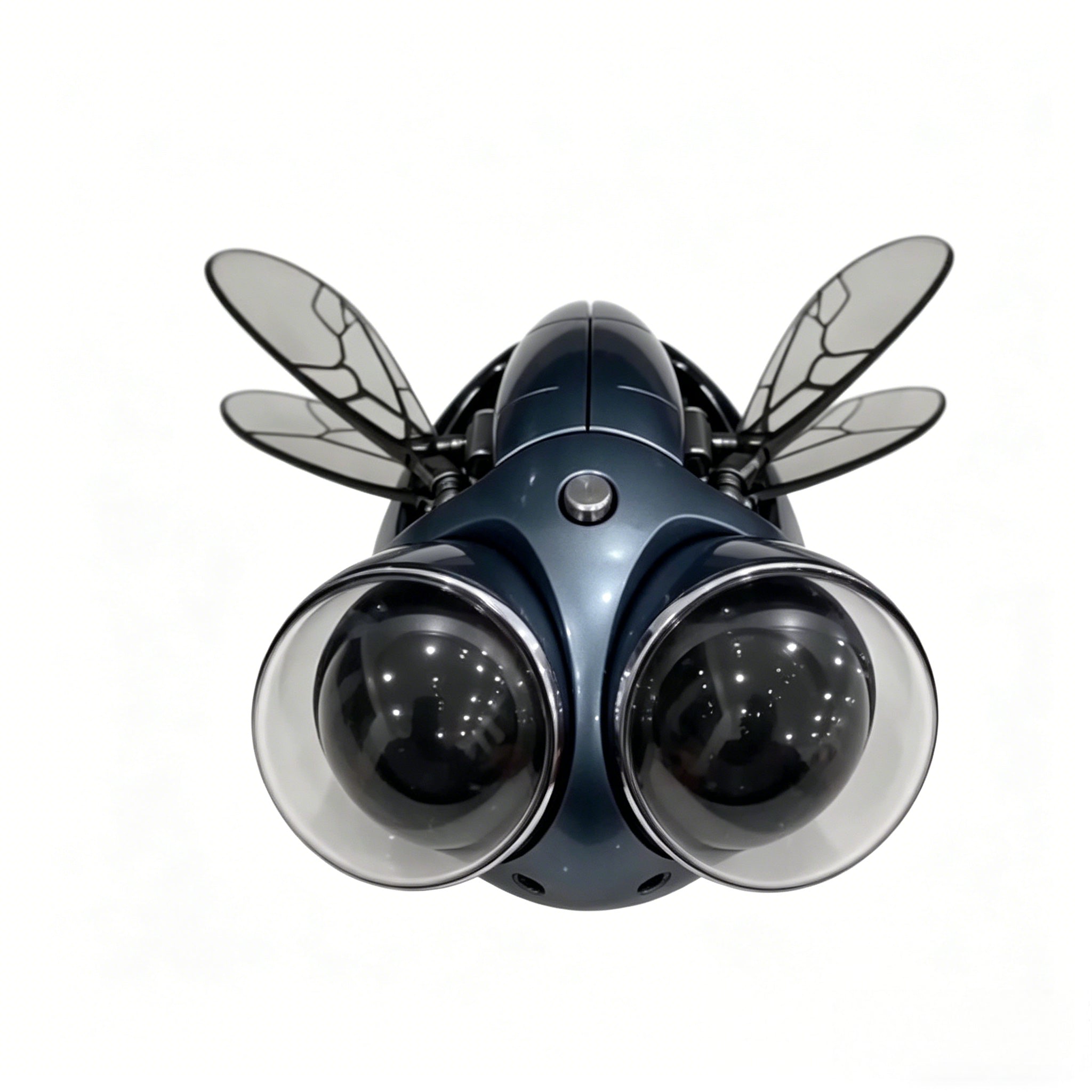 ⚙️ Transforming Mechanical Beast Desk Toy – Futuristic Metal Insect Sculpture 🐞✨