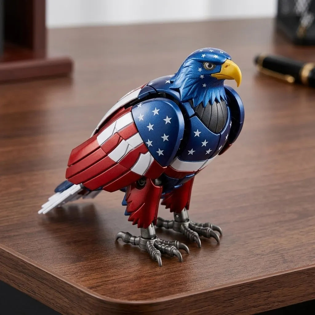🚗 Ultimate Speed Level Transform Toy – US-Eagle